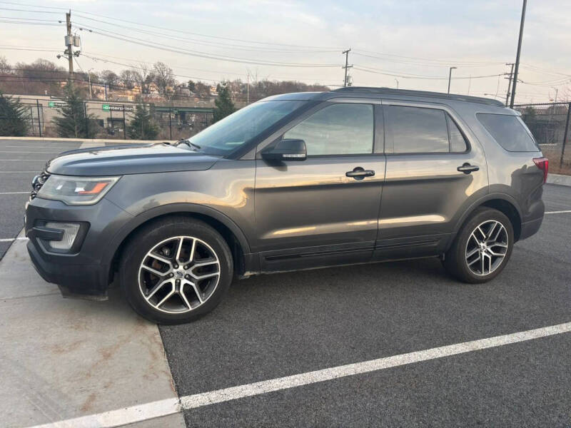 2016 Ford Explorer Sport