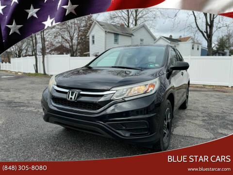 2016 Honda CR-V for sale at Blue Star Cars in Jamesburg NJ