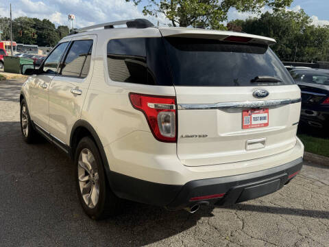 2015 Ford Explorer Limited