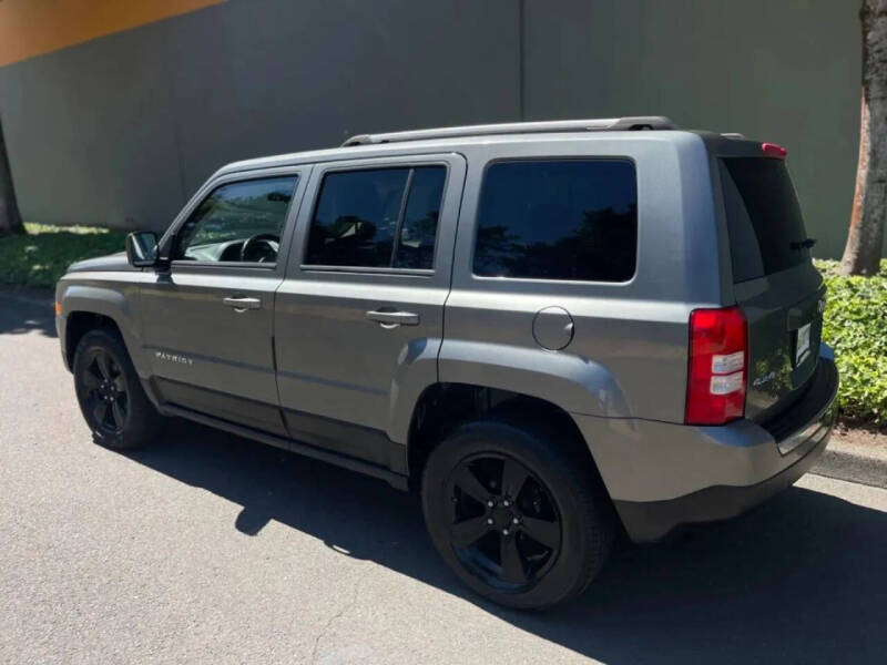 2017 Jeep Patriot Latitude
