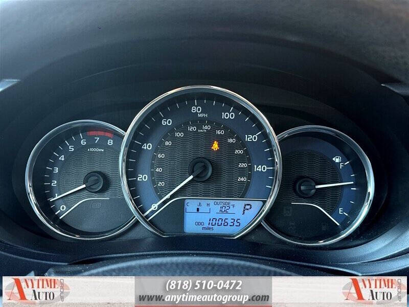 2014 Toyota Corolla LE Plus