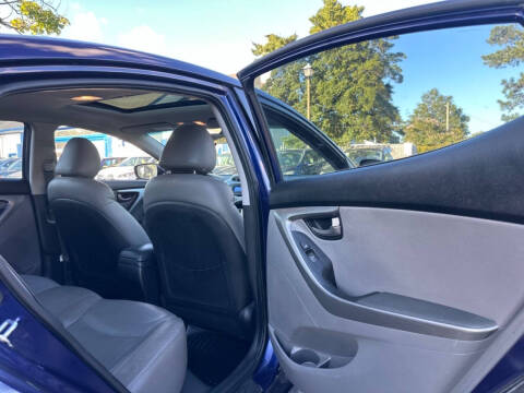 2012 Hyundai Elantra Limited