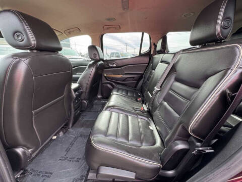 2018 GMC Acadia Denali