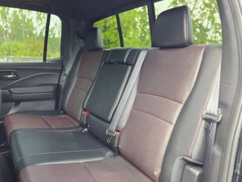 2017 Honda Ridgeline Black Edition