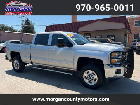2017 Chevrolet Silverado 2500HD for sale at Morgan County Motors in Yuma CO