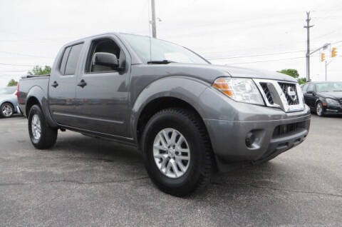 2016 Nissan Frontier for sale at Eddie Auto Brokers in Willowick OH