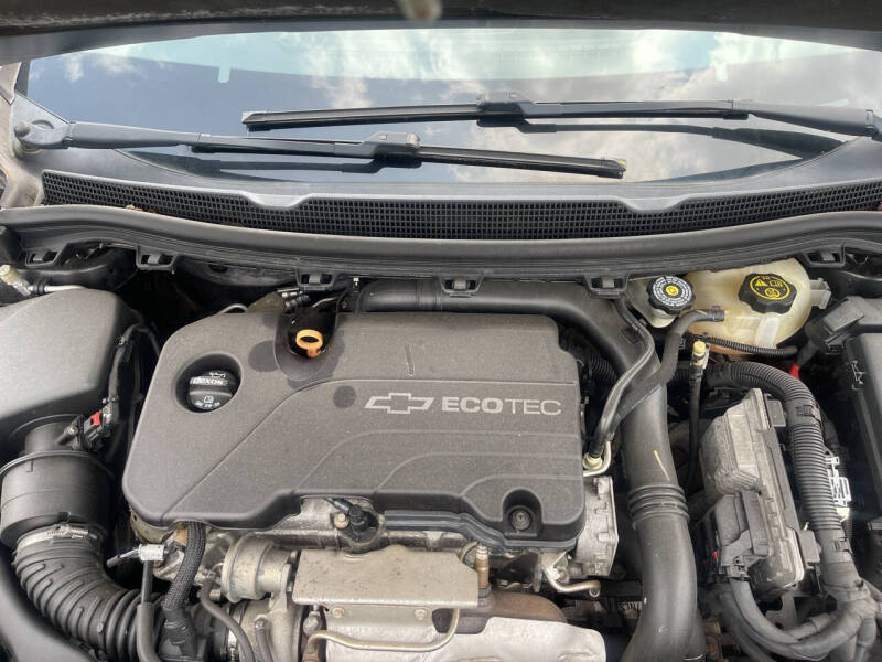 2018 Chevrolet Cruze LT Auto