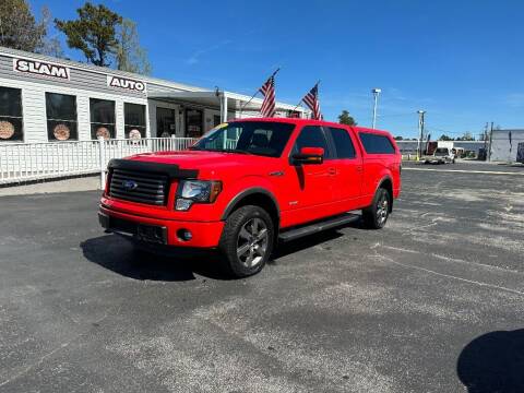 2011 Ford F-150 for sale at Grand Slam Auto Sales in Jacksonville NC