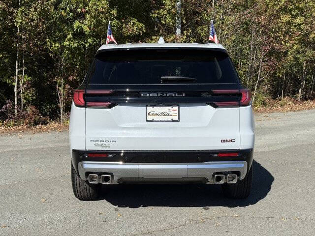 2026 GMC Acadia Denali