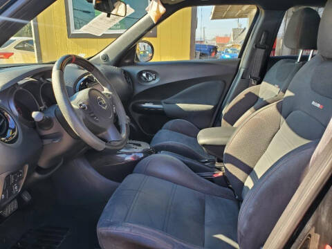 2013 Nissan JUKE NISMO