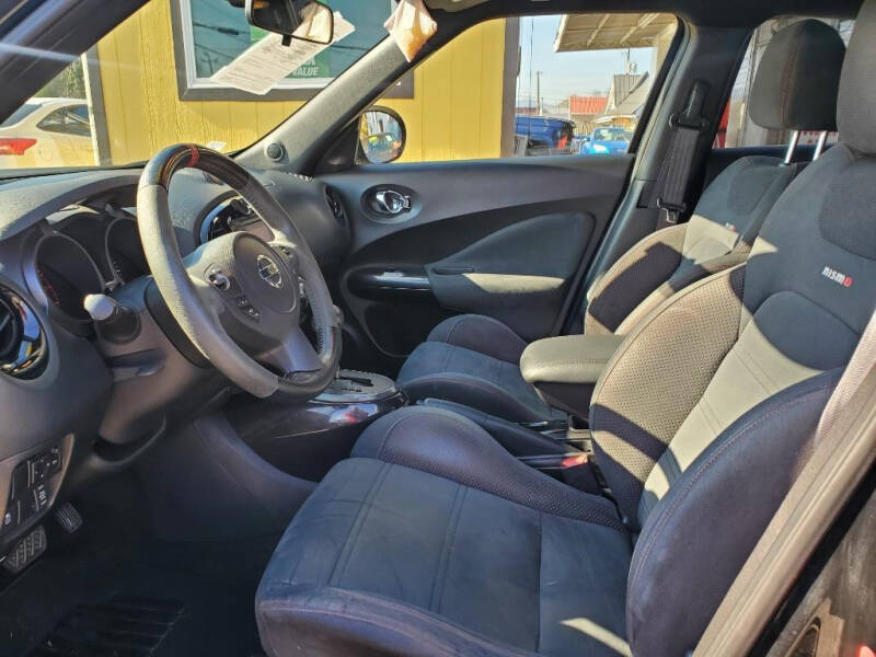 2013 Nissan JUKE NISMO