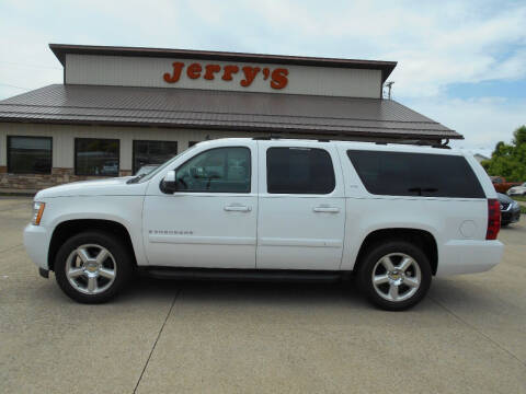 2007 Chevrolet Suburban for sale at Jerry's Auto Mart in Uhrichsville OH