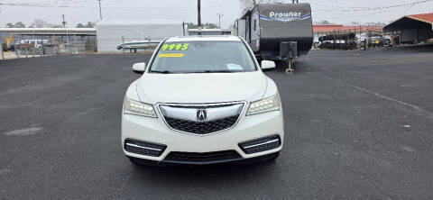 2014 Acura MDX w/Tech