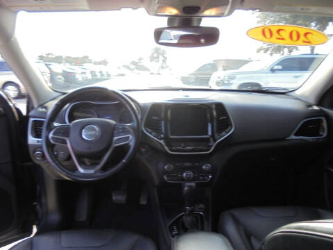 2020 Jeep Cherokee Limited