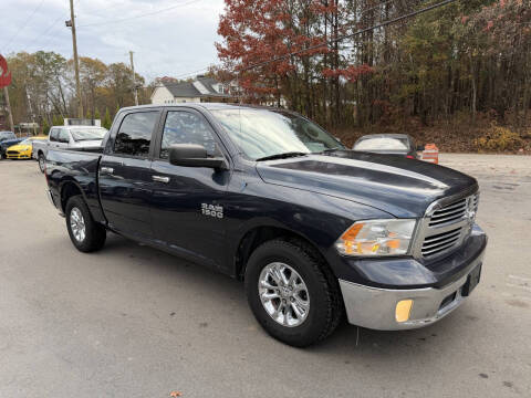 2013 RAM 1500 SLT