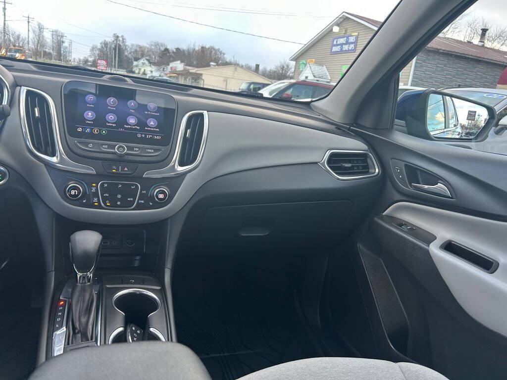 2022 Chevrolet Equinox for sale at Phinney's Automotive Center in Clayton, NY