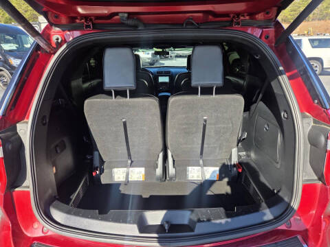 2018 Ford Explorer Sport