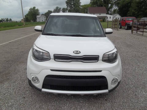 2017 Kia Soul +