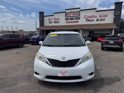 2014 Toyota Sienna