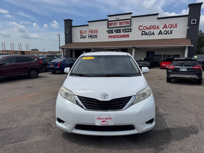 2014 Toyota Sienna