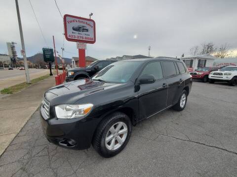 2009 Toyota Highlander for sale at Ford's Auto Sales in Kingsport TN