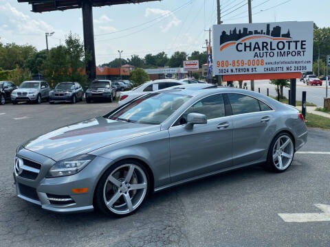 2014 Mercedes-Benz CLS for sale at Charlotte Auto Import in Charlotte NC