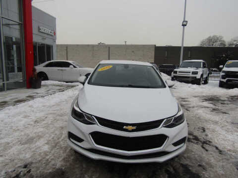 2018 Chevrolet Cruze LT Auto