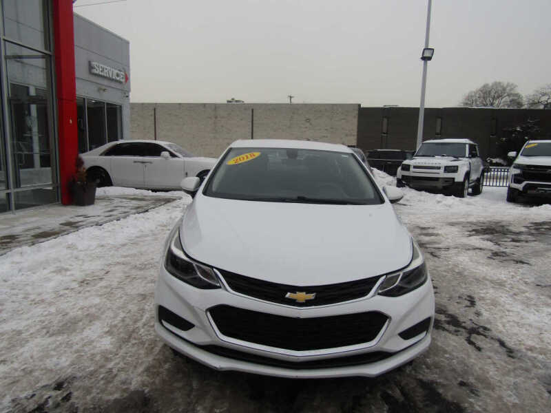 2018 Chevrolet Cruze LT Auto