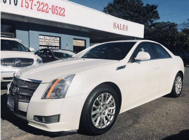 2011 Cadillac CTS for sale at Trimax Auto Group in Norfolk VA