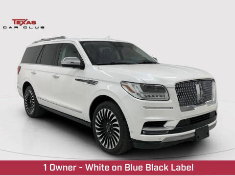 2018 Lincoln Navigator Black Label