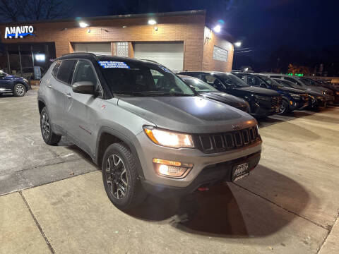 2021 Jeep Compass for sale at AM AUTO SALES LLC in Milwaukee WI