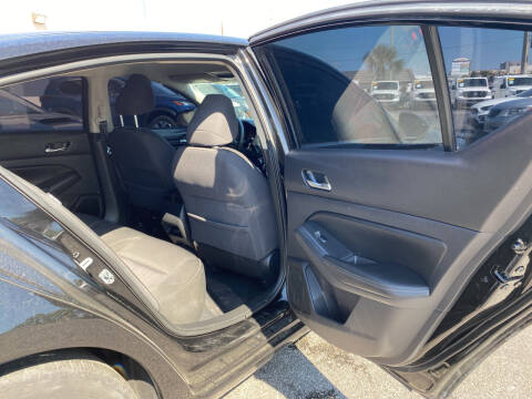 2020 Nissan Altima 2.5 S