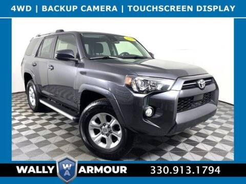 2020 Toyota 4Runner for sale at Wally Armour Chrysler Dodge Jeep Ram in Alliance OH