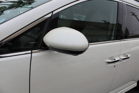 2015 Honda Odyssey Touring Elite