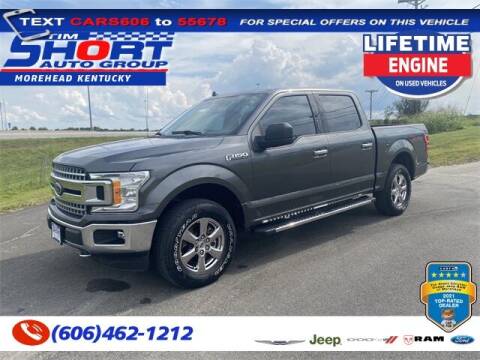 2019 Ford F-150 for sale at Tim Short Chrysler Dodge Jeep RAM Ford of Morehead in Morehead KY