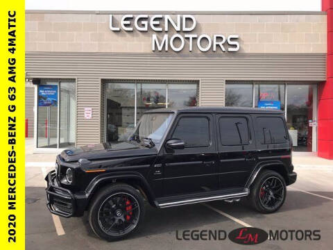 Mercedes Benz G Class For Sale In Detroit Mi Legend Motors Of Detroit