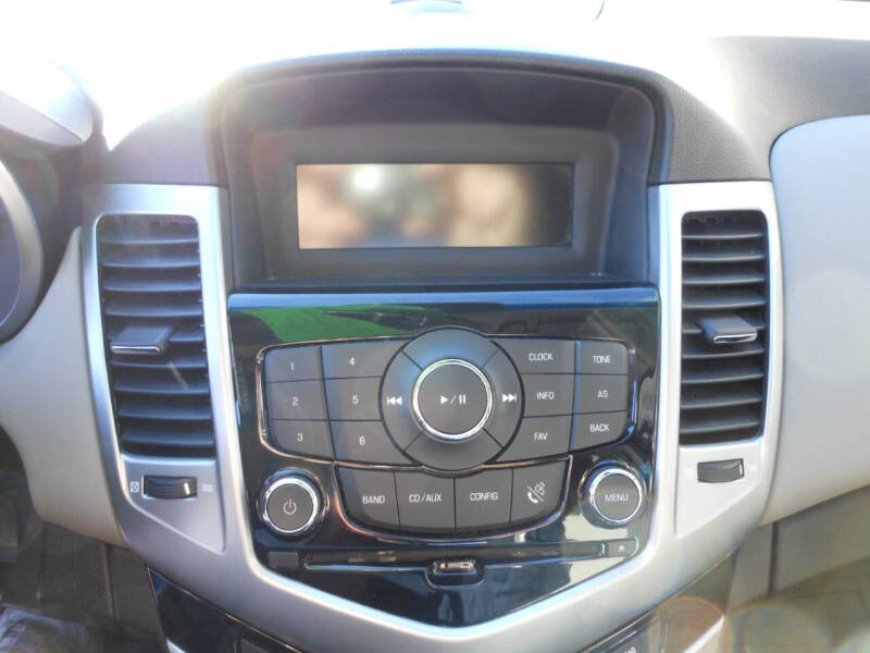 2011 Chevrolet Cruze LS