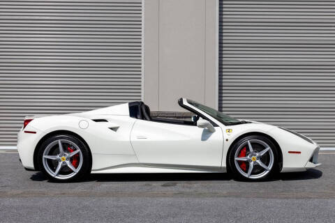 2017 Ferrari 488 Spider