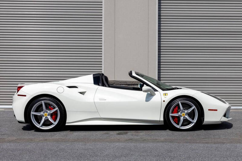 2017 Ferrari 488 Spider