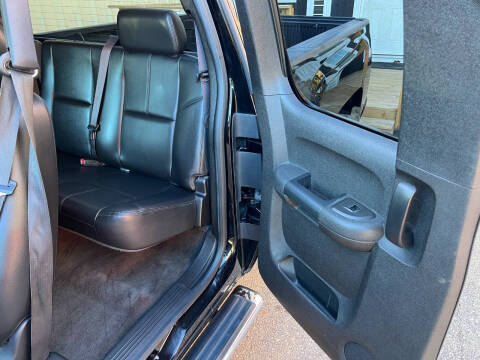 2013 Chevrolet Silverado 1500 LTZ