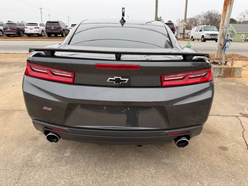 2016 Chevrolet Camaro SS