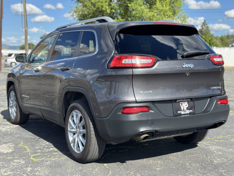 2016 Jeep Cherokee Limited