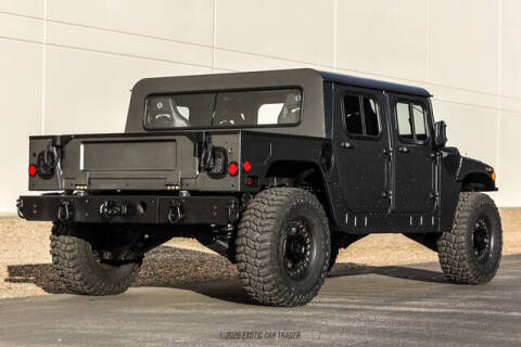 2025 AM General Hummer
