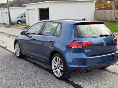 2017 Volkswagen Golf TSI SEL