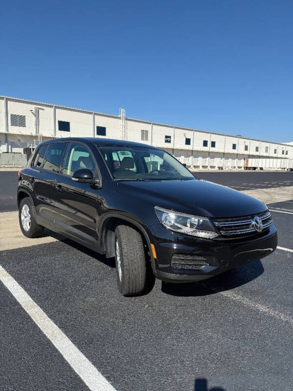 2012 Volkswagen Tiguan SE