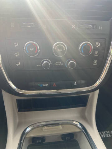 2015 Dodge Grand Caravan SXT