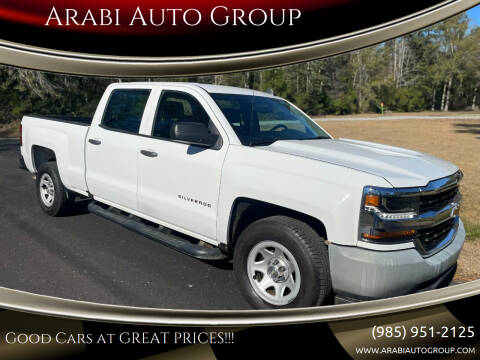 2016 Chevrolet Silverado 1500 for sale at Arabi Auto Group in Lacombe LA
