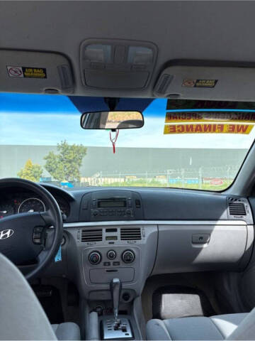 2008 Hyundai Sonata GLS