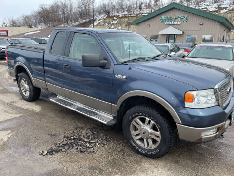 2005 Ford F-150 for sale at Gilly's Auto Sales in Rochester MN