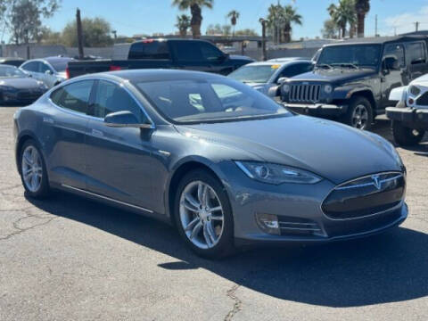 2014 Tesla Model S for sale at Curry's Cars - Brown & Brown Wholesale in Mesa AZ